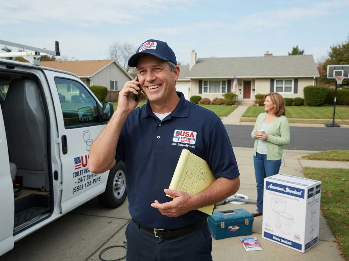 Toilet Installation Beaver, IA FAQs